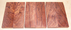 Rosewood, Honduran Knife Scales 120 x 40 x 10 mm