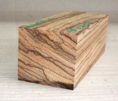 Zeb120 Zebrano Kantel 150 x 55 x 50 mm