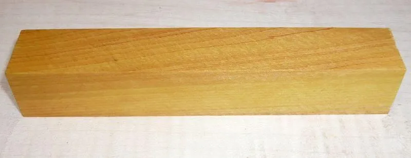 Amarello Pen Blank 115 x 20 x 20 mm