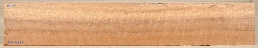 Ma347 Sipo Mahogany, Utile Saw Cut Veneer 853 x 143 x 1 mm