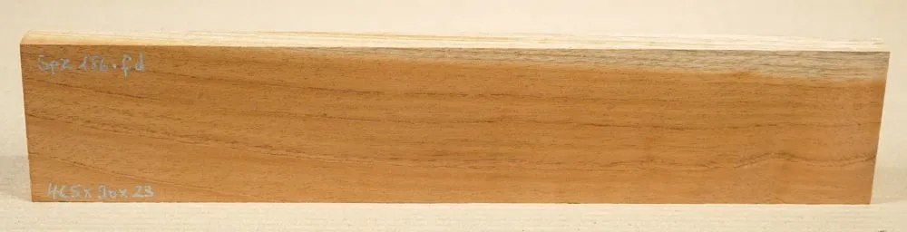 Spz186 Spanische Zeder Brett 465 x 90 x 23 mm