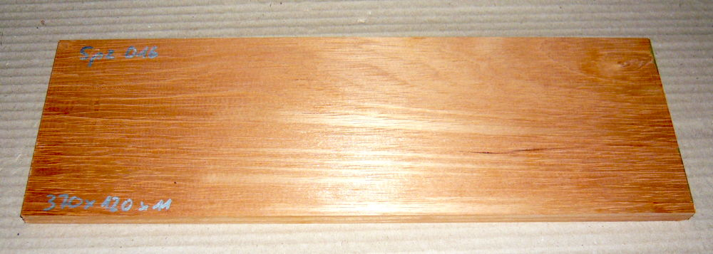 Spz016 Spanish Cedar Small Board 370 x 120 x 11 mm