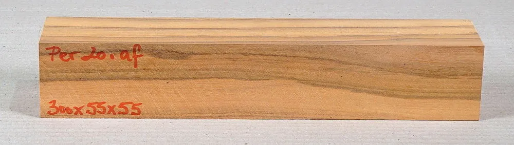 Per020 Peroba Rosa, Salmon wood Scantling 300 x 55 x 55 mm