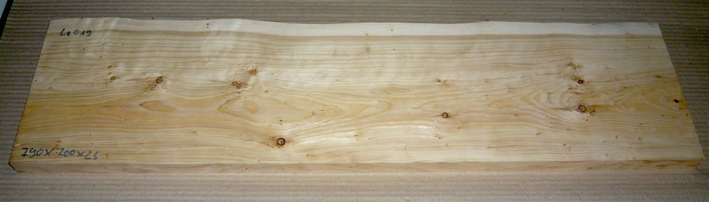 Le016 Eastern White Cedar, Thuya Board 680 x 145 x 15 mm