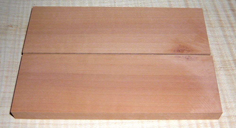 Birnbaum Griffschalen 120 x 40 x 10 mm