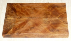 Thuja-Maser Griffschalen 120 x 40 x 10 mm