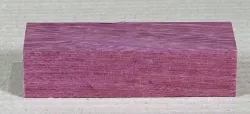 Purple Heart, Amaranth Knife Block 120 x 40 x 30 mm