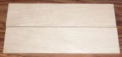 Hornbeam Folder Knife Scales 120 x 40 x 4 mm