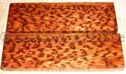 Snakewood Knife Scales 120 x 39 x 10 mm