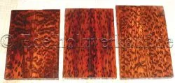 Snakewood Knife Scales 120 x 39 x 10 mm