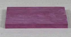 Purple Heart, Amaranth Knife Scales 120 x 40 x 10 mm
