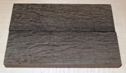 Mooreiche Griffschalen 120 x 40 x 10 mm