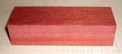 Blutholz, rotes Satinholz Griffblock 120 x 40 x 30 mm