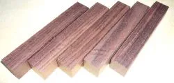 Rosewood East Indian Pen Blank 120 x 20 x 20 mm