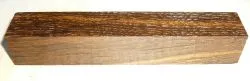 Smoked Oak Pen Blank 120 x 20 x 20 mm