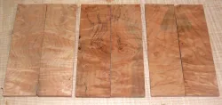 Oregon Maple Burl Folder Knife Scales 120 x 40 x 4 mm