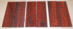 Snakewood Folder Knife Scales 120 x 40 x 4 mm