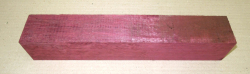 Am134 Purple Heart, Amaranth Blank 300 x 50 x 50 mm
