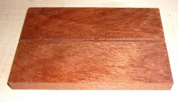 Granadillo, Macacauba Griffschalen 120 x 40 x 10 mm