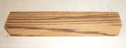 Zebrawood Pen Blank 120 x 20 x 20 mm