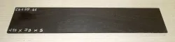 Ebf138 Ebony Saw Cut Veneer 410 x 78 x 5 mm