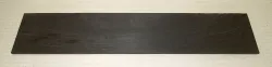 Ebf138 Ebony Saw Cut Veneer 410 x 78 x 5 mm