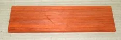 Pad194 Padauk, Coral Wood 210 x 60 x 7 mm