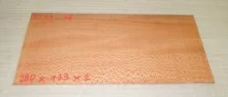 Pn019 Sycamore Plane Saw Cut Veneer 280 x 133 x 2 mm