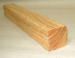 Ol016 Wild Olive Wood Blank 410 x 50 x 50 mm