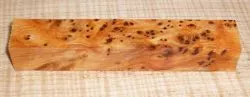 Yew Burl AAA Pen Blank 120 x 20 x 20 mm