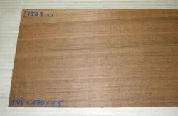 Ll208 Freijo, Laurel Saw Cut Veneer 545 x 170 x 1,5 mm