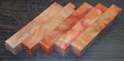 Camphor Burl Pen Blank 120 x 20 x 20 mm