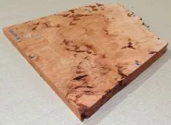 Ah637 Oregon Maple Burl Spalted 330 x 310 x 20 mm