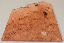 Ah637 Oregon Maple Burl Spalted 330 x 310 x 20 mm