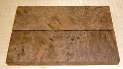 Walnut Burl (Caucasian) Knife Scales 120 x 40 x 10 mm