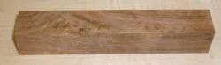 Walnut European Pen Blank 120 x 20 x 20 mm