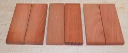 Pflaumenholz, Zwetschgenholz Griffschalen 120 x 40 x 10 mm