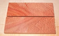 Pau Rosa, Snake Bean Griffschalen 120 x 40 x 10 mm