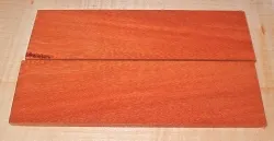 Pau Rosa Snake Bean Folder Knife Scales 120 x 40 x 4 mm