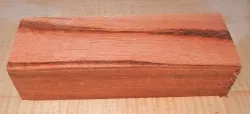 Tigerwood, Goncalo Alves Knife Blank 120 x 40 x 30 mm