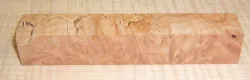 Oregon Maple Burl Pen Blank 120 x 20 x 20 mm