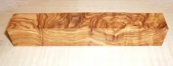 Olive Wood Highly Figured Pen Blank 120 x 19 x 19 mm