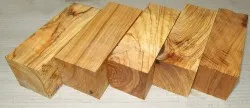 Ol011 Wild Olive Wood Blank 155 x 60 x 60 mm