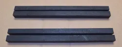 Eb018 Ebony Pair of Chop Stick Blanks 240 x 10x 10 mm