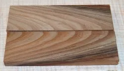 Russian Olive Knife Scales from Berlin Ku'damm 120 x 40 x 10 mm