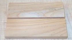 Cypress, Mediterranean Cypress Kinfe Scales 120 x 40 x 10 mm