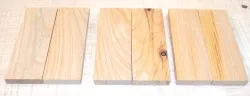 Zypresse, Mittelmeer-Zypresse Griffschalen 120 x 40 x 10 mm