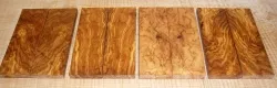 Olive Wood Highly Figured Knife Scales 120 x 40 x 10 mm