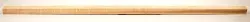 Ah724 Roasted Birds Eyes Maple, Walking Stick Cane 945 x 24 x 24 mm