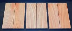 Gleditschie, Honey Locust Griffschalen 120 x 40 x 10 mm